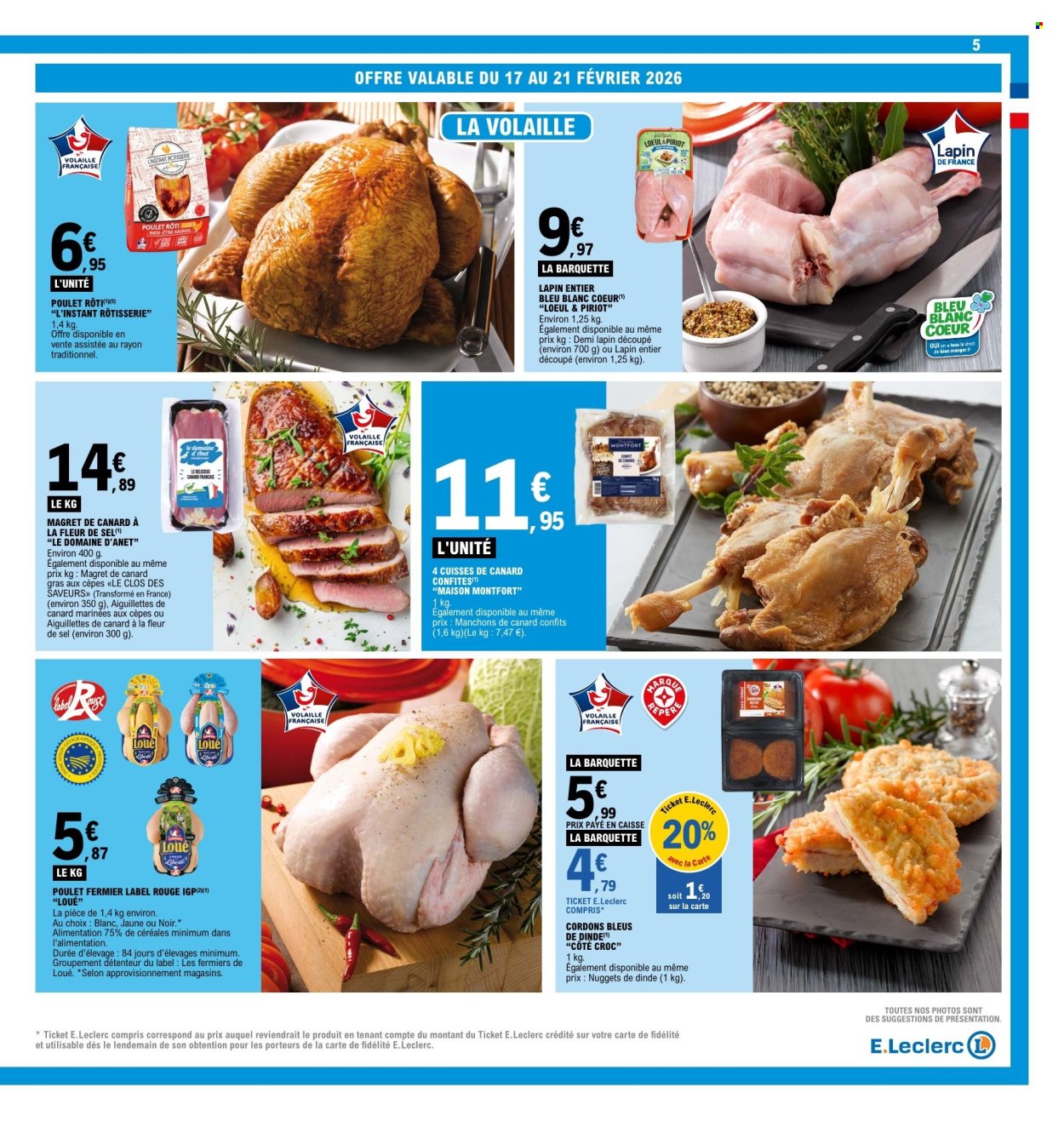 Catalogue E.Leclerc - 17/02/2026 - 28/02/2026. Page 5