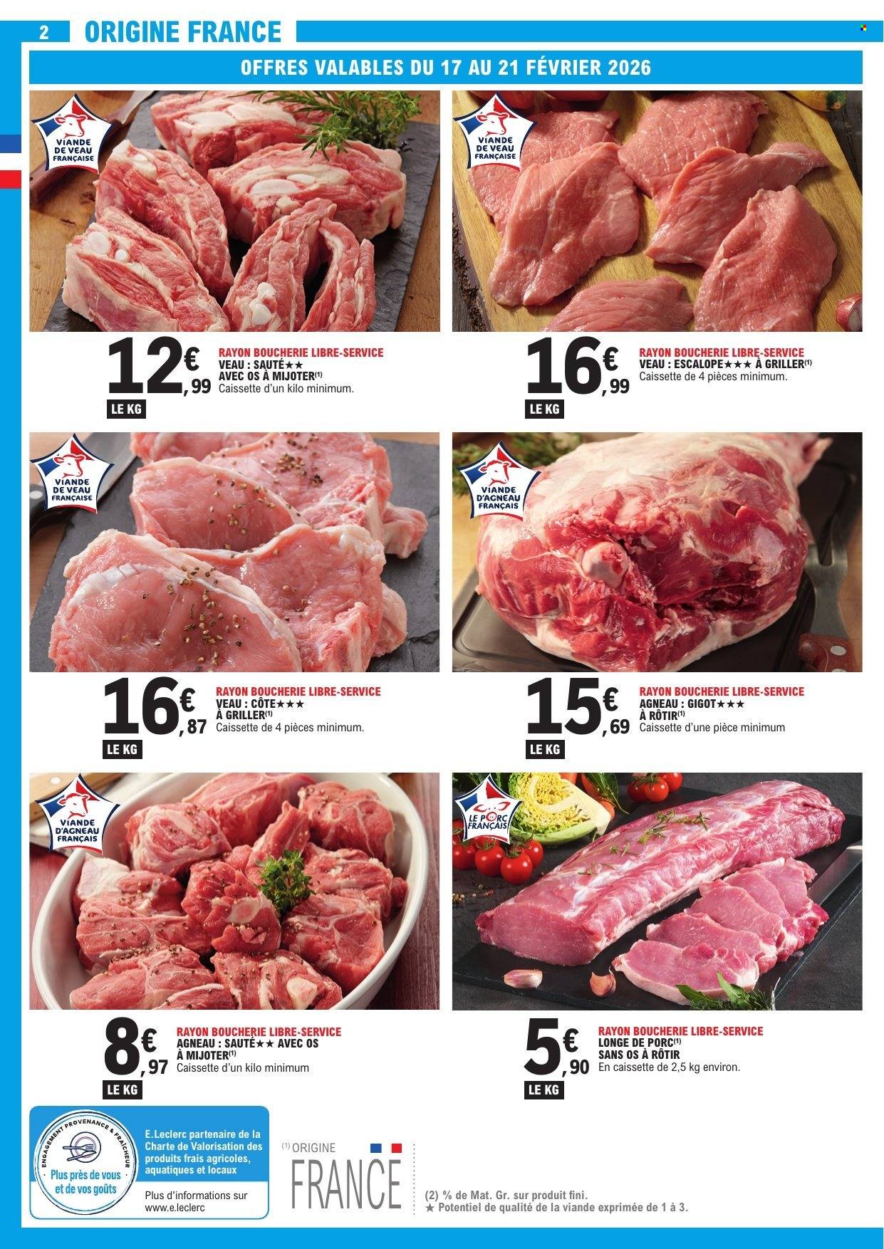Catalogue E.Leclerc - 17/02/2026 - 28/02/2026. Page 2