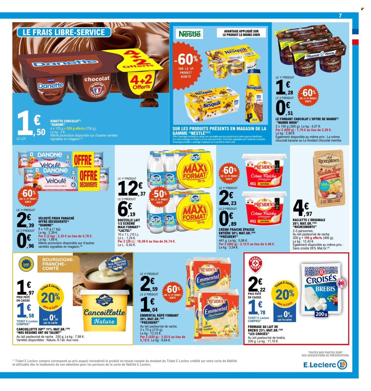 Catalogue E.Leclerc - 17/02/2026 - 28/02/2026. Page 7