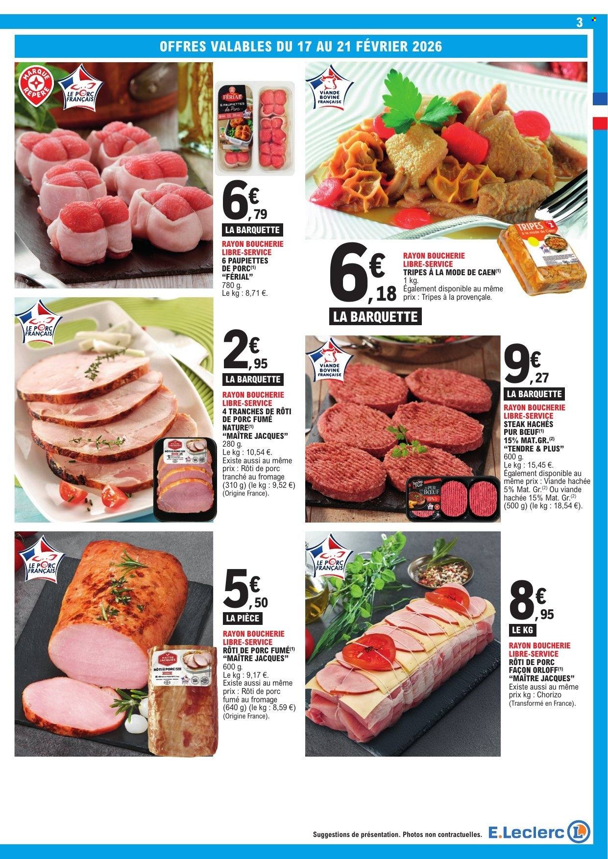 Catalogue E.Leclerc - 17/02/2026 - 28/02/2026. Page 3