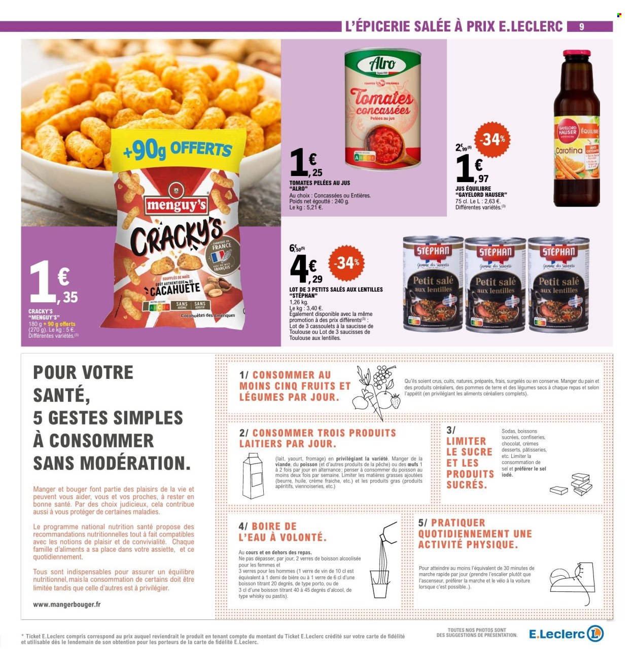 Catalogue E.Leclerc - 17/02/2026 - 28/02/2026. Page 9