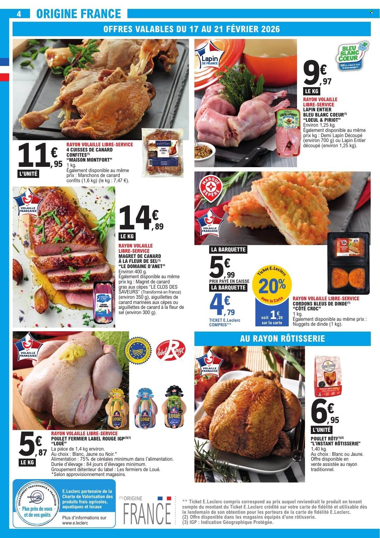 Catalogue E.Leclerc - 17/02/2026 - 28/02/2026. Page 4