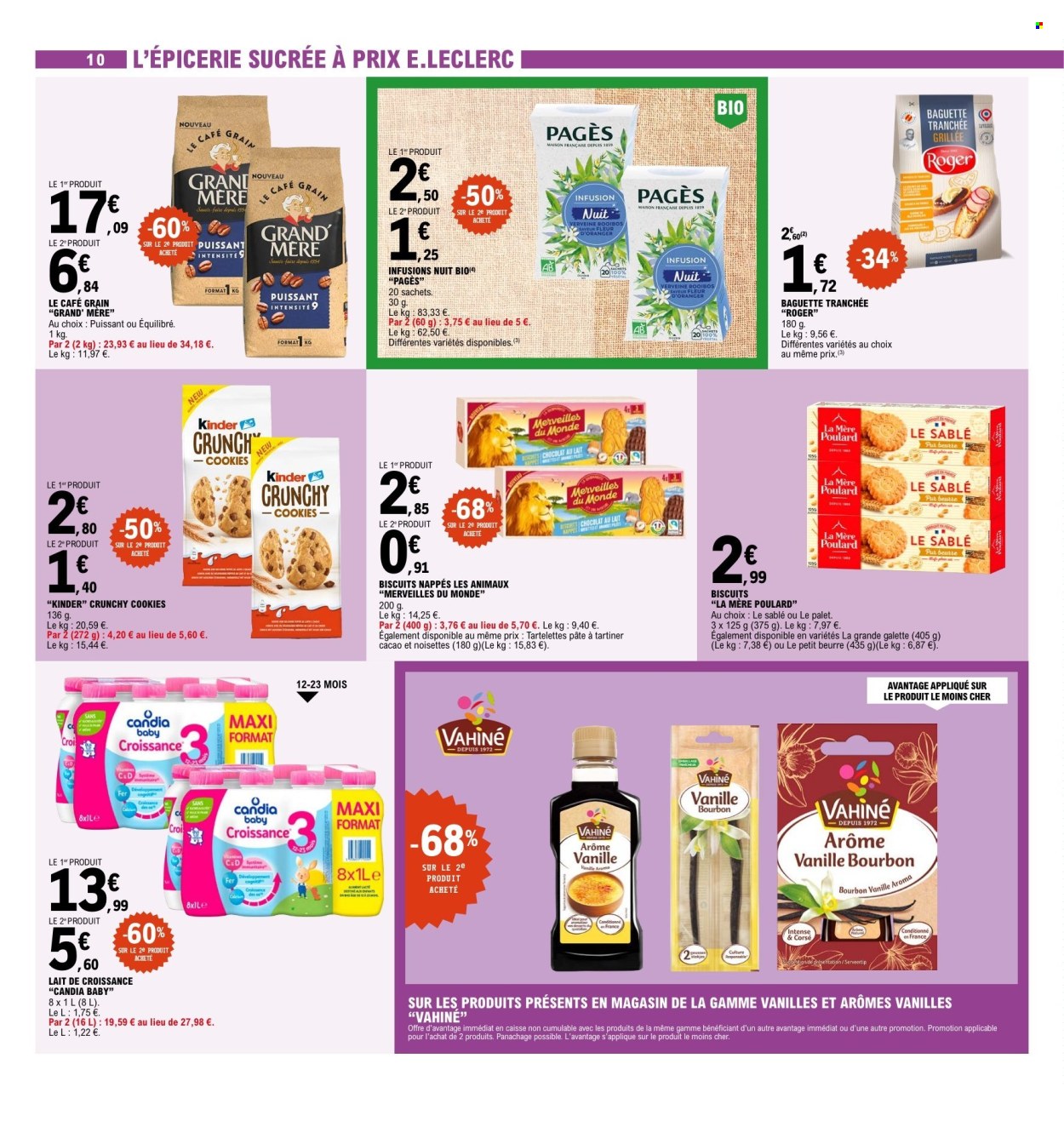 Catalogue E.Leclerc - 17/02/2026 - 28/02/2026. Page 10