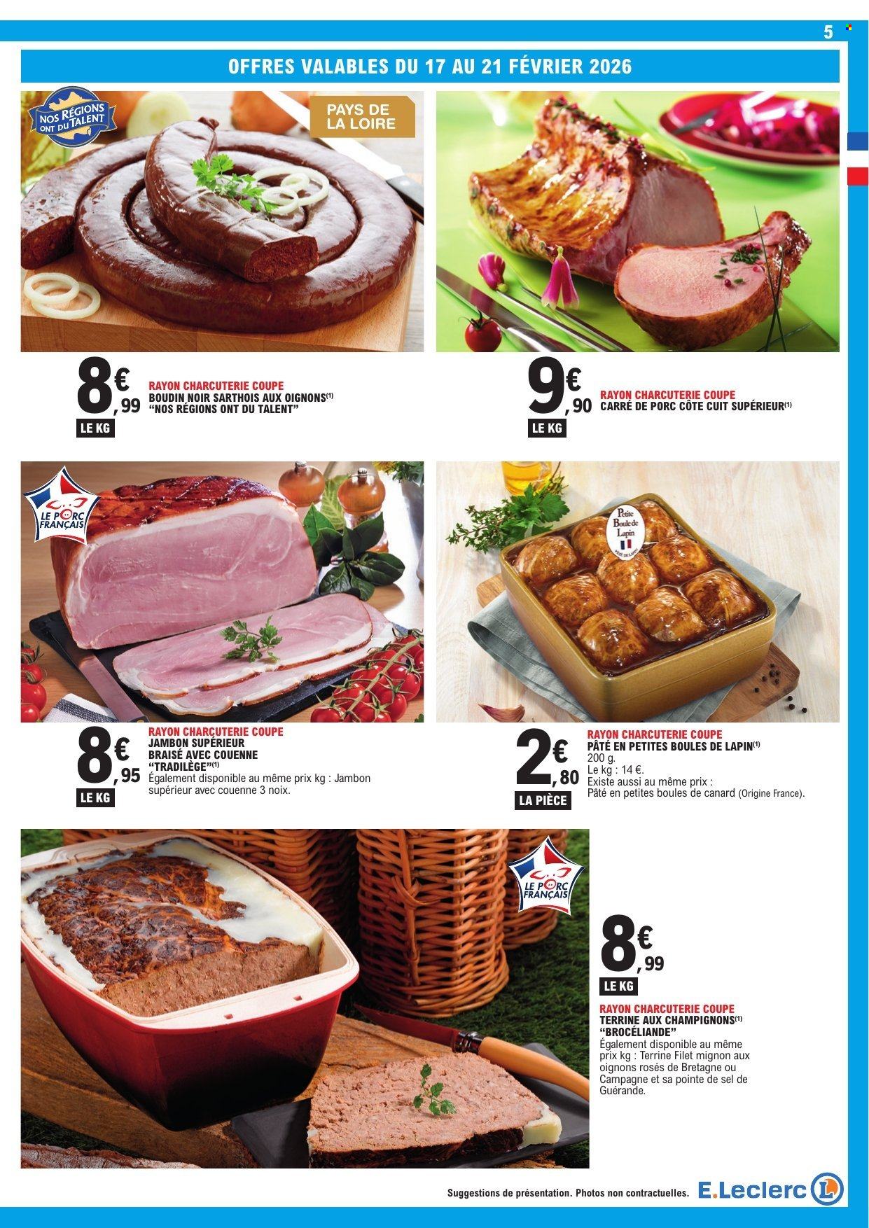 Catalogue E.Leclerc - 17/02/2026 - 28/02/2026. Page 5