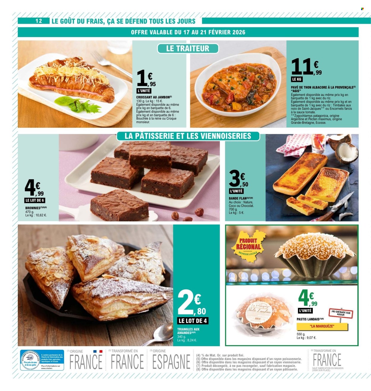 Catalogue E.Leclerc - 17/02/2026 - 28/02/2026. Page 12