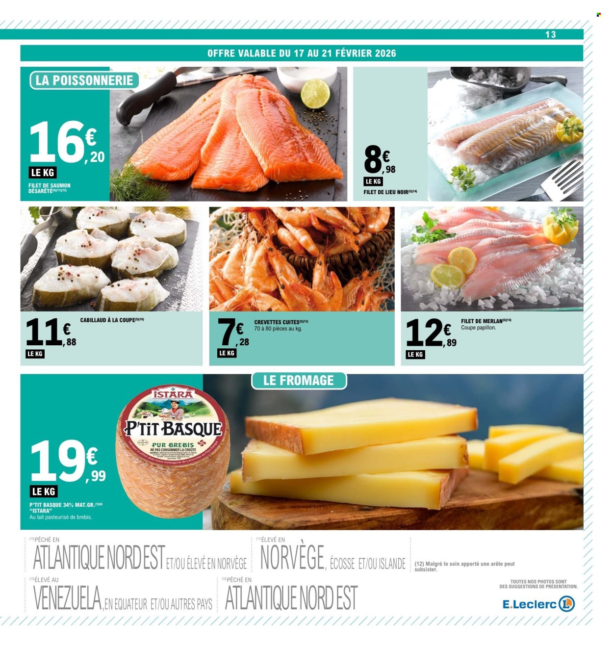 Catalogue E.Leclerc - 17/02/2026 - 28/02/2026. Page 13