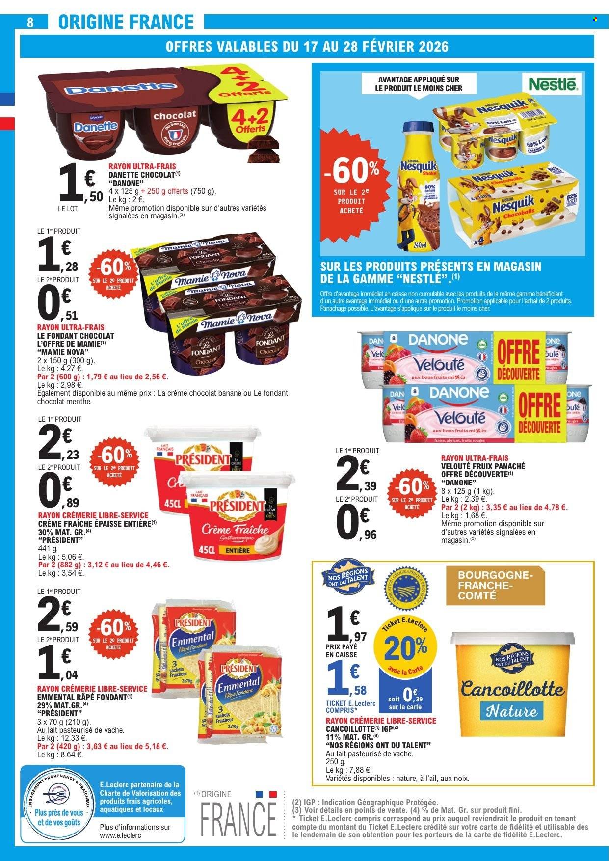 Catalogue E.Leclerc - 17/02/2026 - 28/02/2026. Page 8