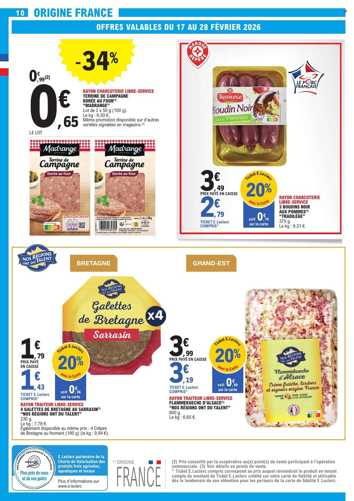 Catalogue E.Leclerc - 17/02/2026 - 28/02/2026. Page 10