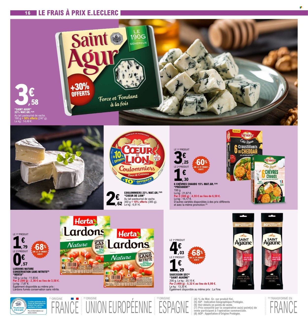 Catalogue E.Leclerc - 17/02/2026 - 28/02/2026. Page 16