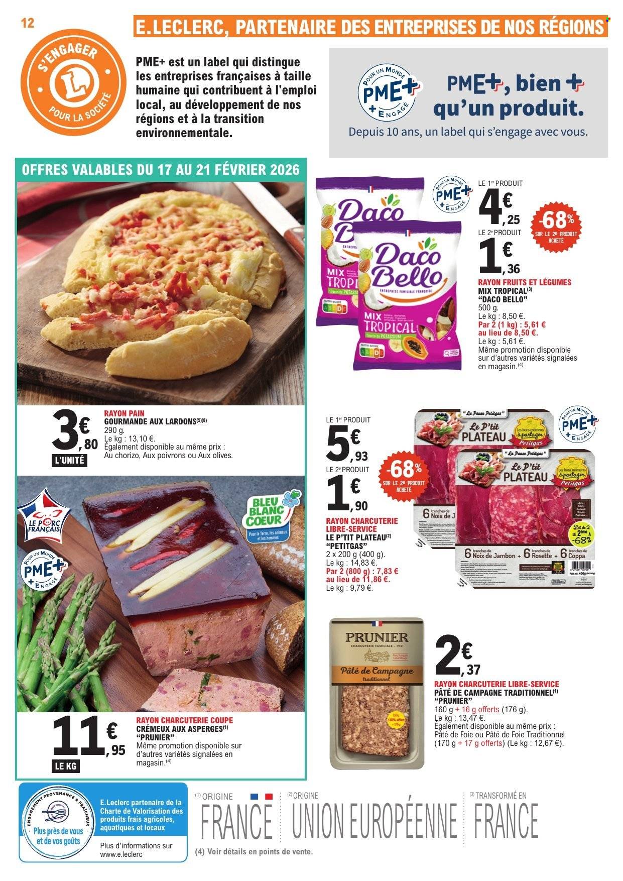 Catalogue E.Leclerc - 17/02/2026 - 28/02/2026. Page 12
