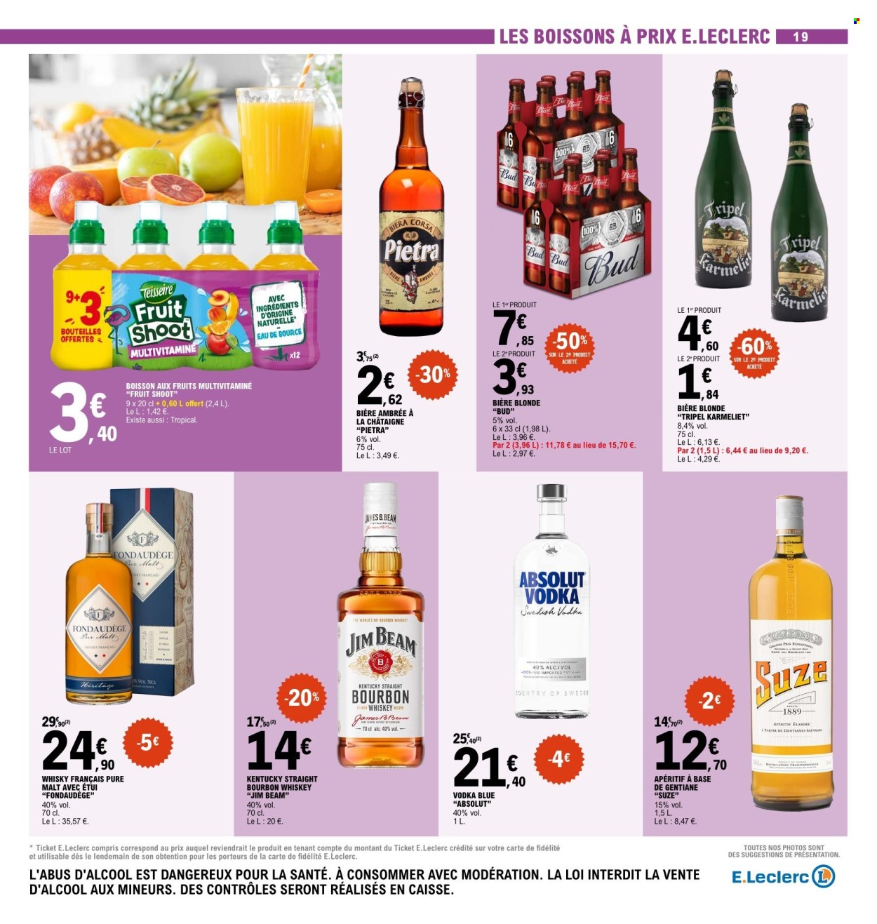 Catalogue E.Leclerc - 17/02/2026 - 28/02/2026. Page 19