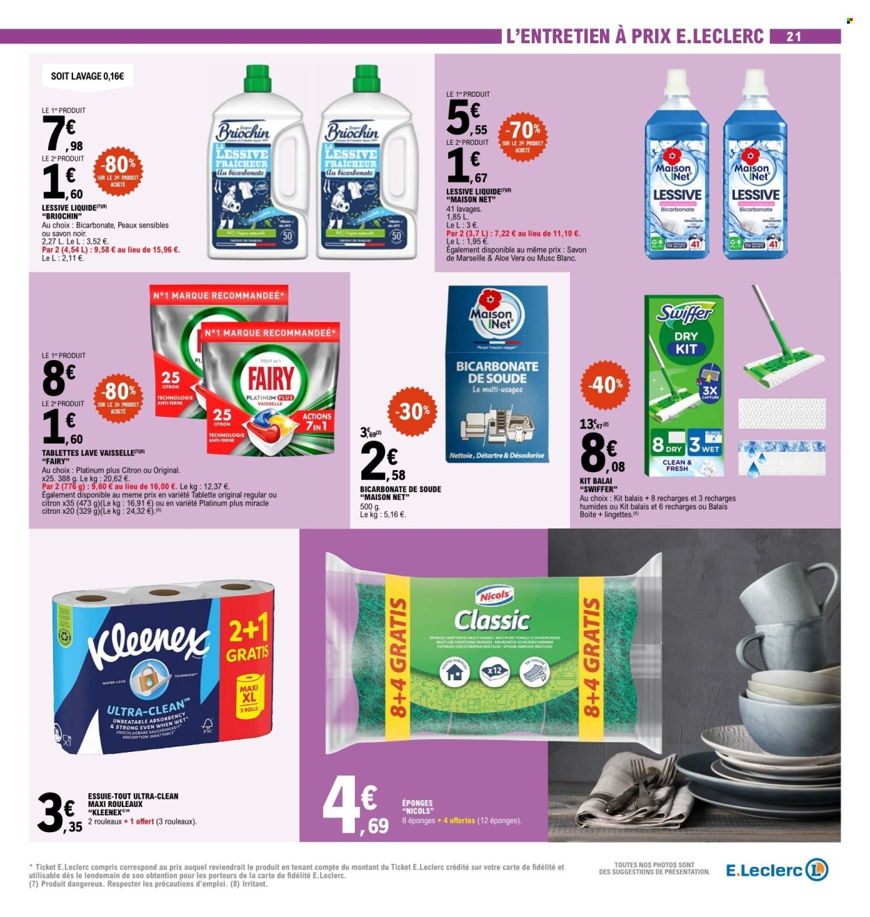 Catalogue E.Leclerc - 17/02/2026 - 28/02/2026. Page 21