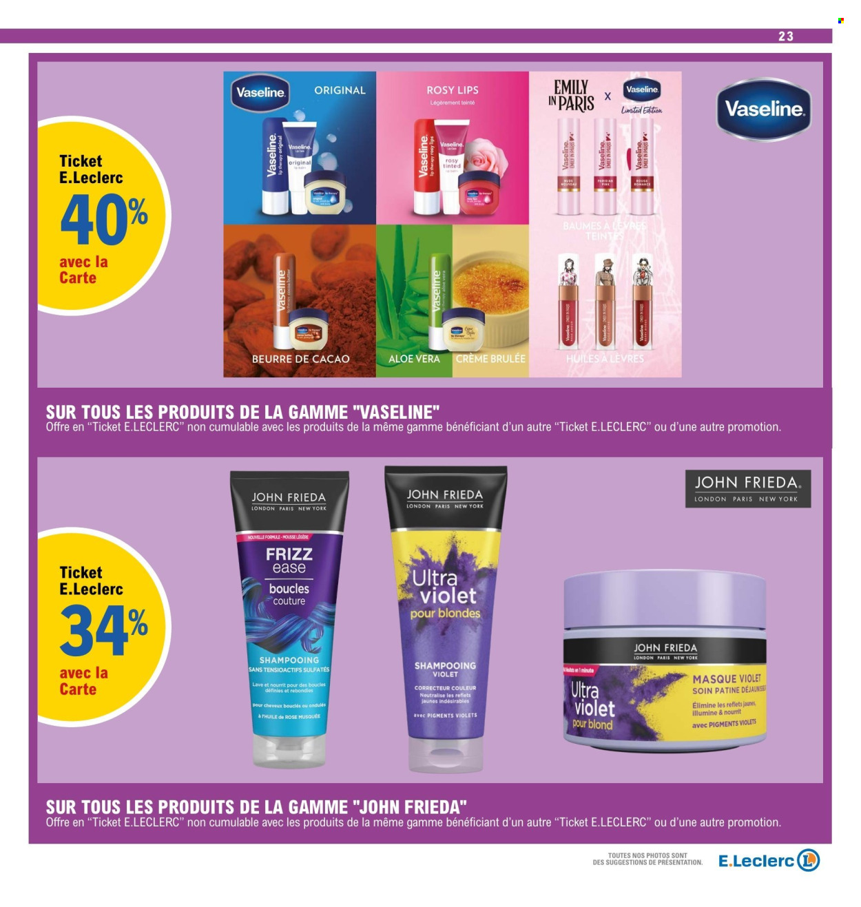 Catalogue E.Leclerc - 17/02/2026 - 28/02/2026. Page 23
