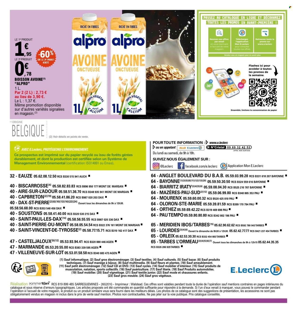 Catalogue E.Leclerc - 17/02/2026 - 28/02/2026. Page 24