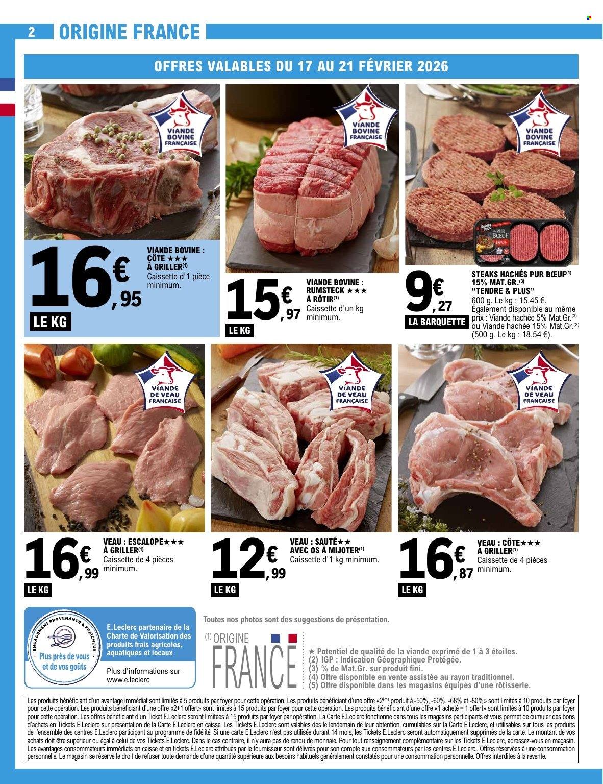 Catalogue E.Leclerc - 17/02/2026 - 28/02/2026. Page 2