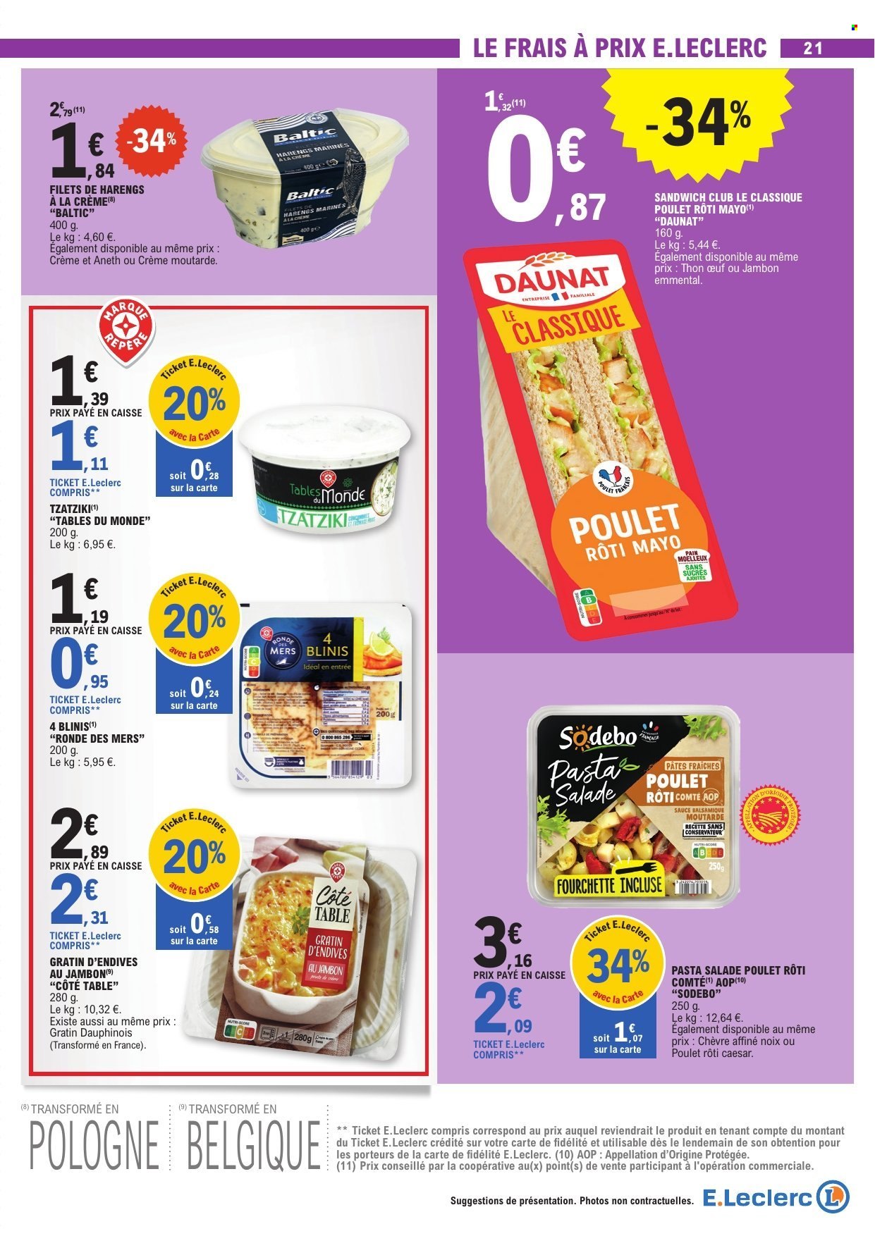 Catalogue E.Leclerc - 17/02/2026 - 28/02/2026. Page 21