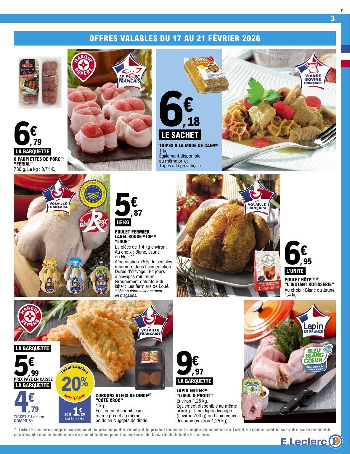 Catalogue E.Leclerc - 17/02/2026 - 28/02/2026. Page 3