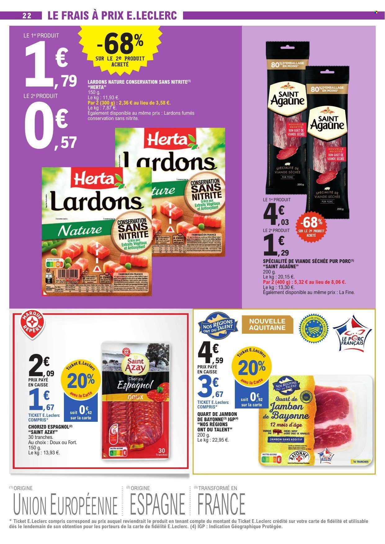 Catalogue E.Leclerc - 17/02/2026 - 28/02/2026. Page 22