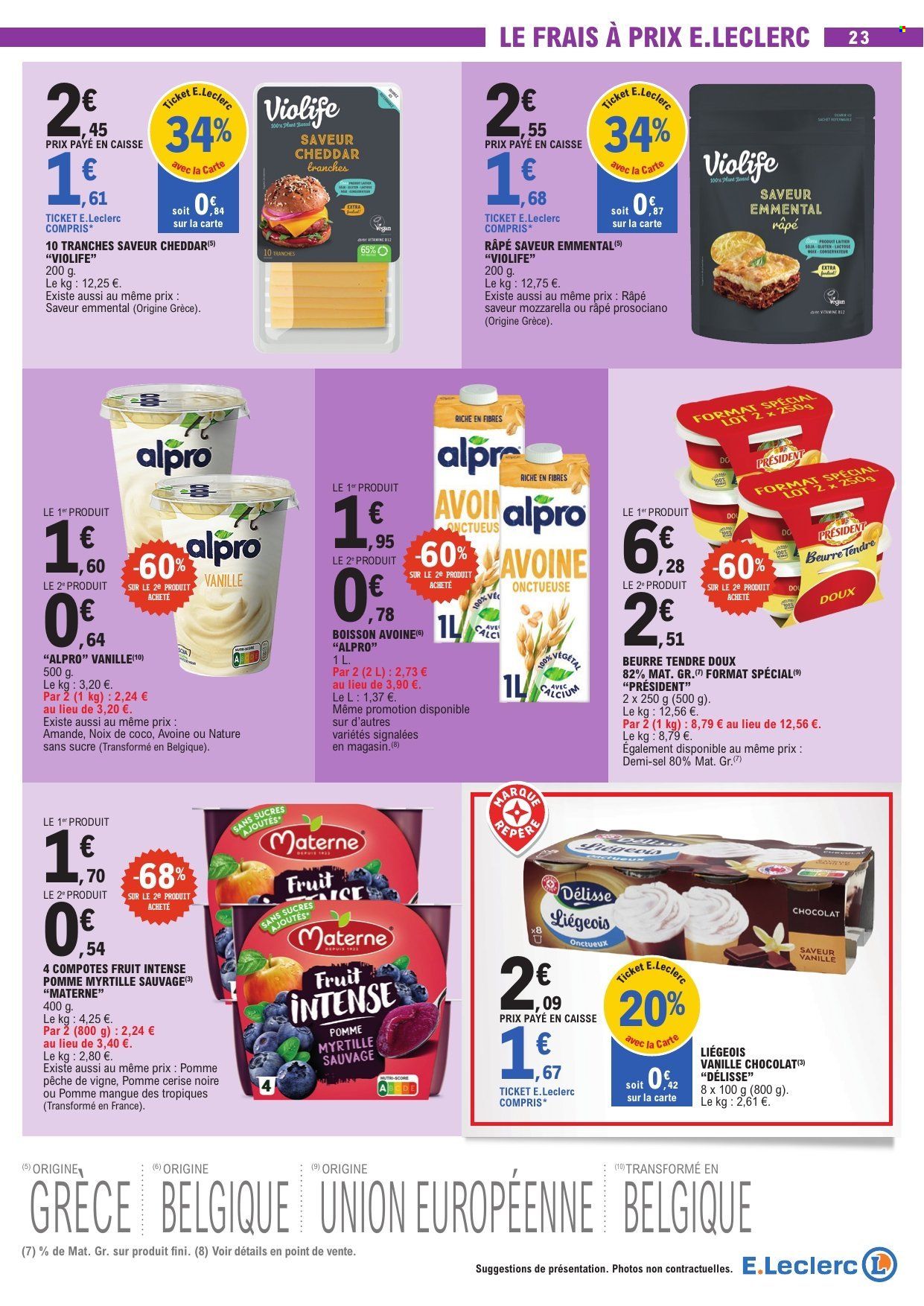 Catalogue E.Leclerc - 17/02/2026 - 28/02/2026. Page 23