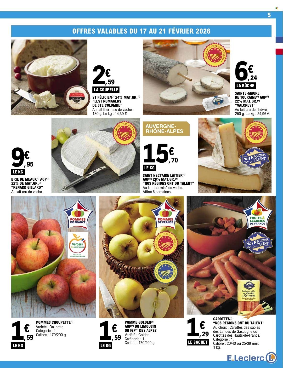 Catalogue E.Leclerc - 17/02/2026 - 28/02/2026. Page 5