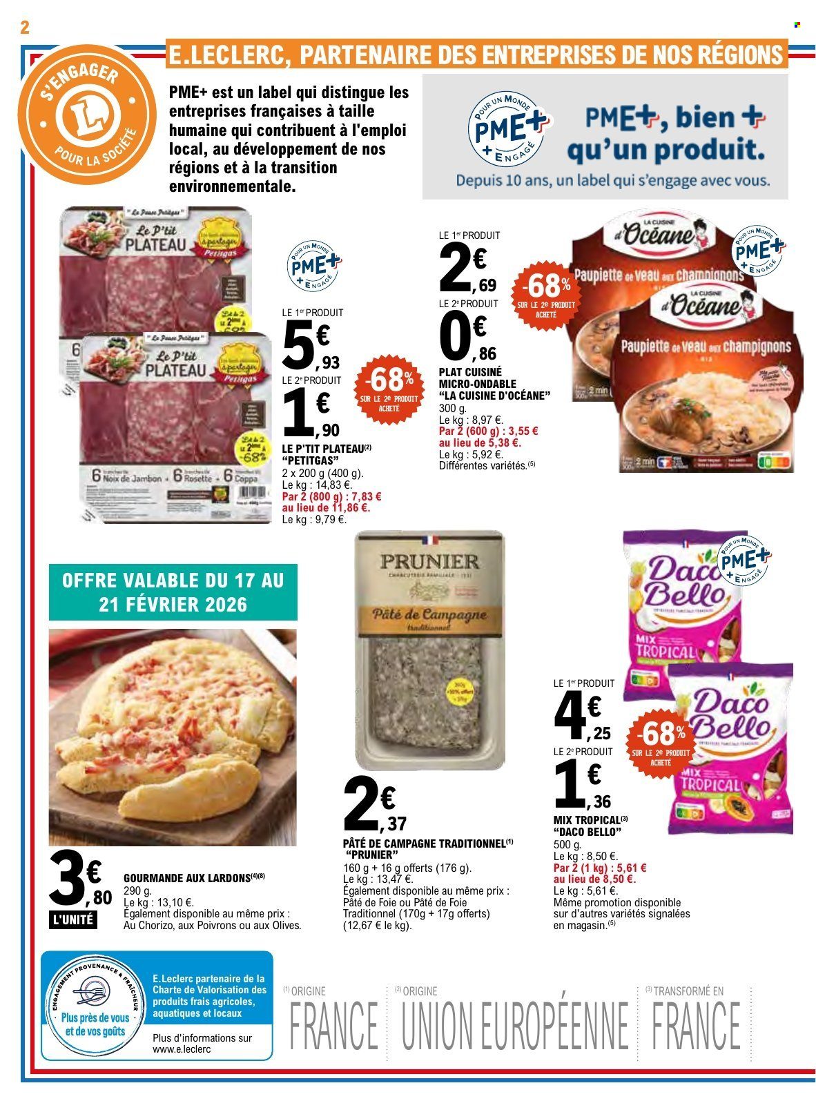 Catalogue E.Leclerc - 17/02/2026 - 28/02/2026. Page 2