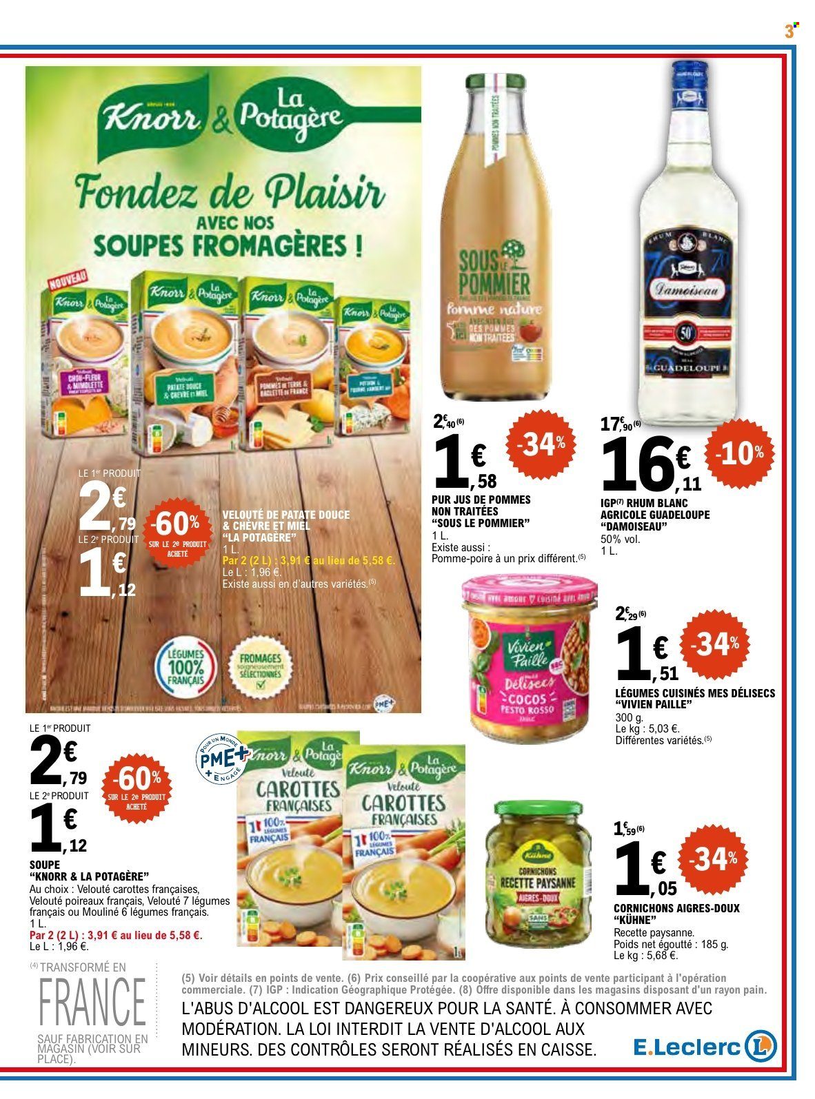 Catalogue E.Leclerc - 17/02/2026 - 28/02/2026. Page 3