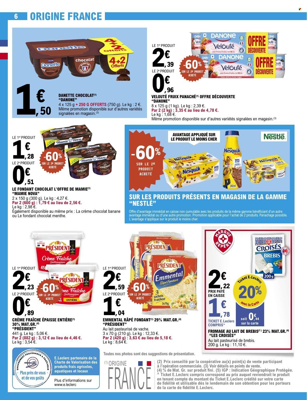 Catalogue E.Leclerc - 17/02/2026 - 28/02/2026. Page 6