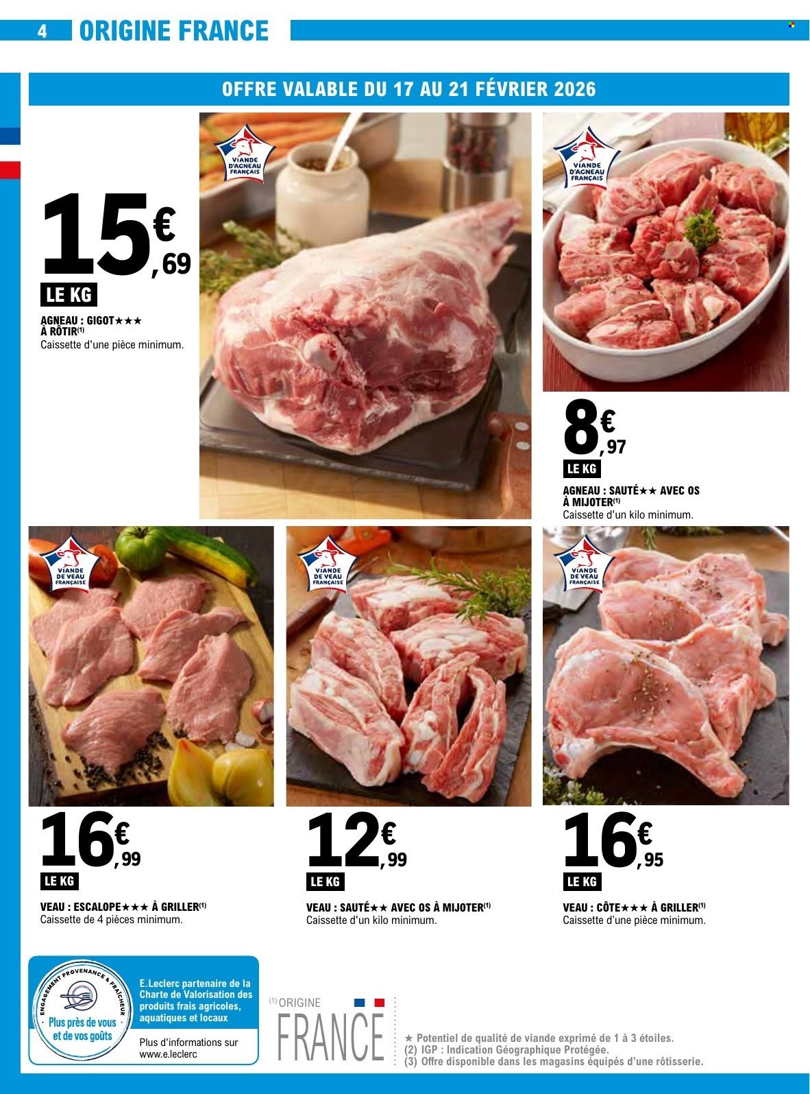 Catalogue E.Leclerc - 17/02/2026 - 28/02/2026. Page 4