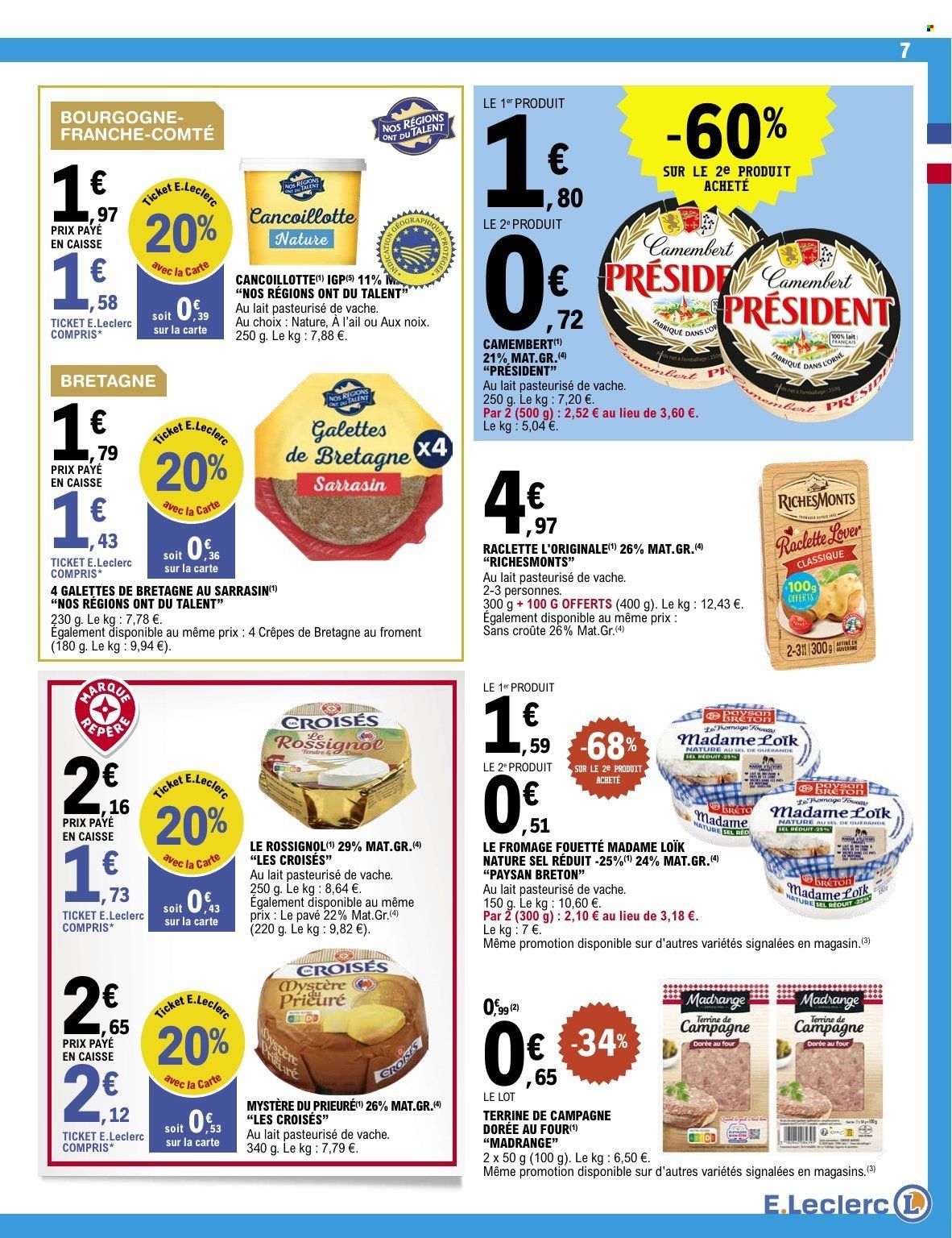Catalogue E.Leclerc - 17/02/2026 - 28/02/2026. Page 7