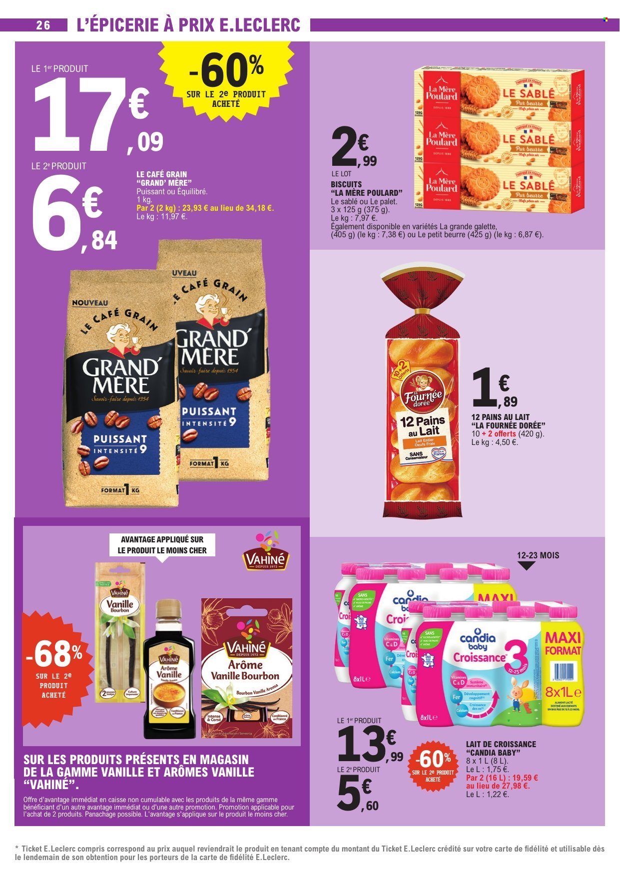 Catalogue E.Leclerc - 17/02/2026 - 28/02/2026. Page 26