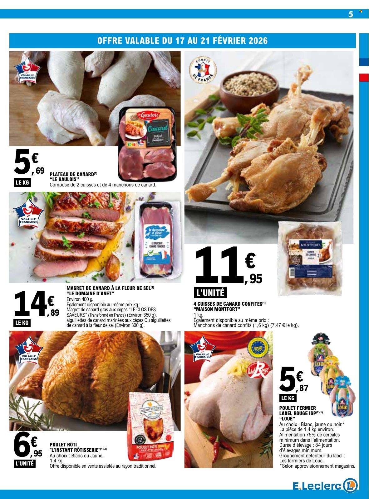 Catalogue E.Leclerc - 17/02/2026 - 28/02/2026. Page 5
