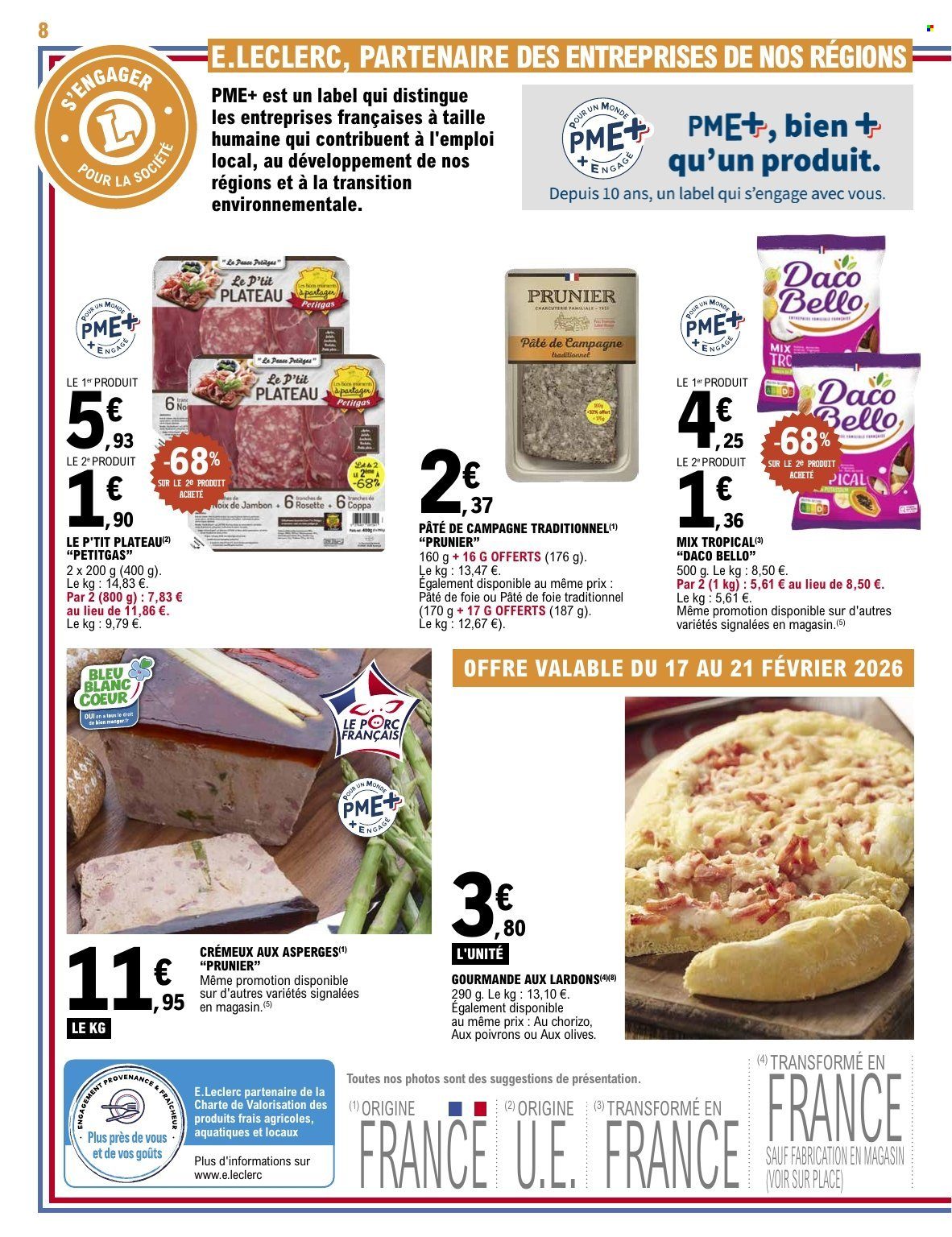 Catalogue E.Leclerc - 17/02/2026 - 28/02/2026. Page 8