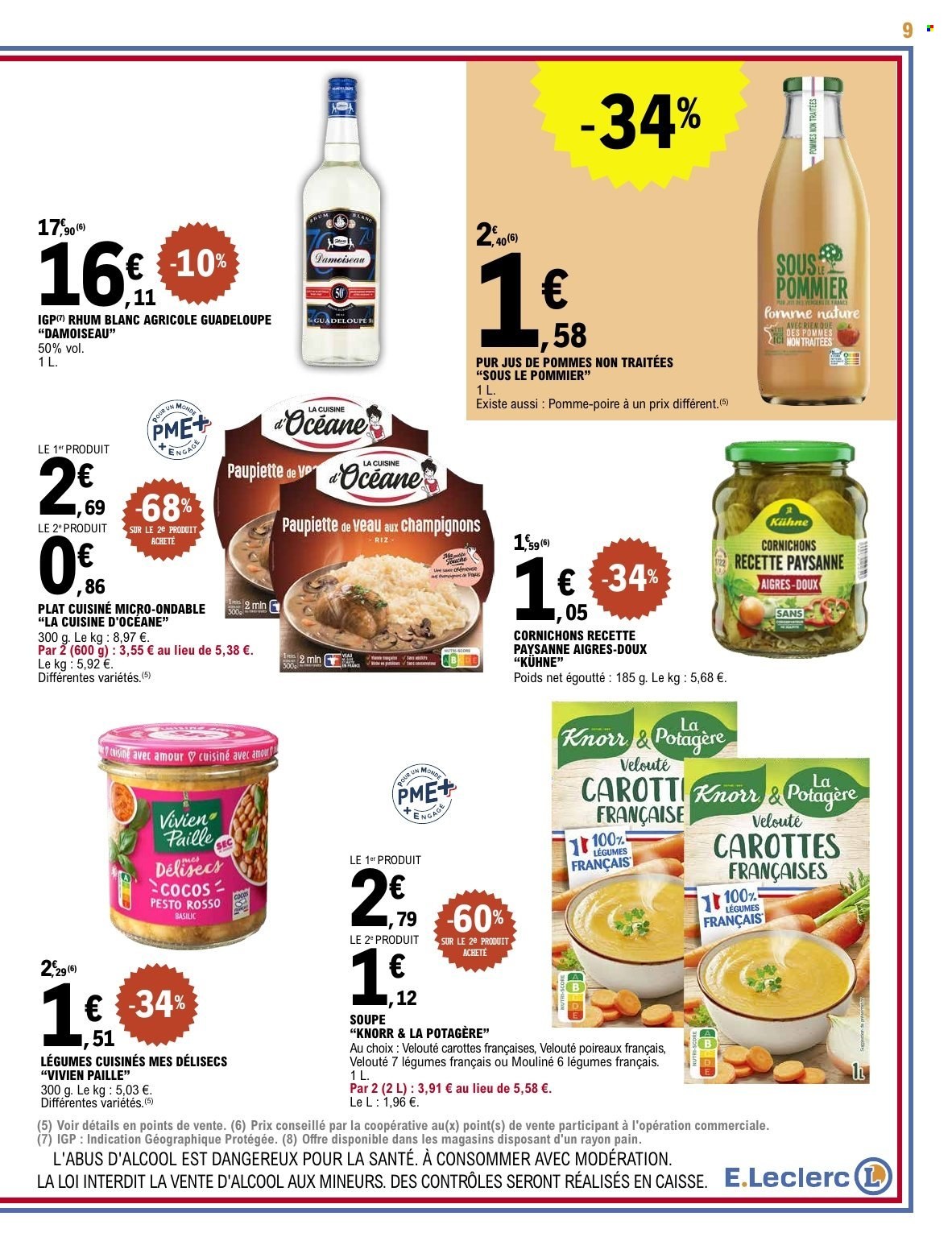 Catalogue E.Leclerc - 17/02/2026 - 28/02/2026. Page 9