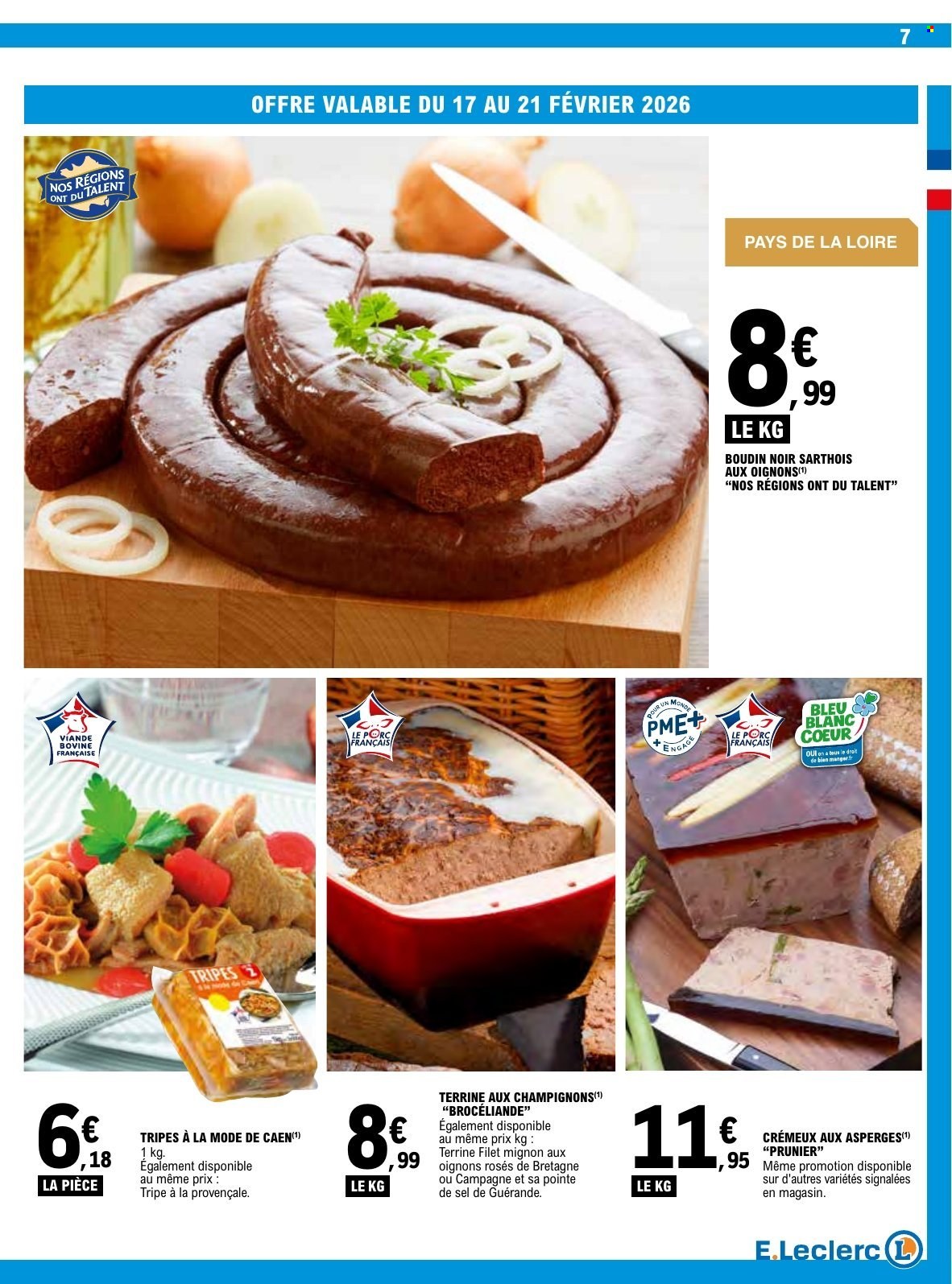 Catalogue E.Leclerc - 17/02/2026 - 28/02/2026. Page 7