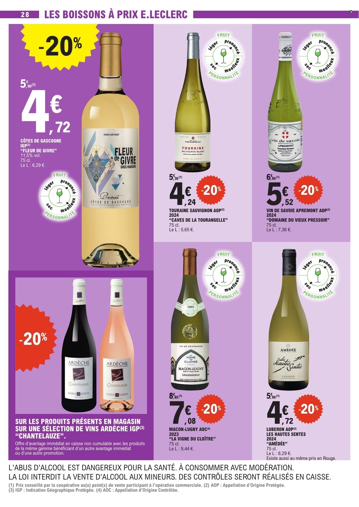 Catalogue E.Leclerc - 17/02/2026 - 28/02/2026. Page 28