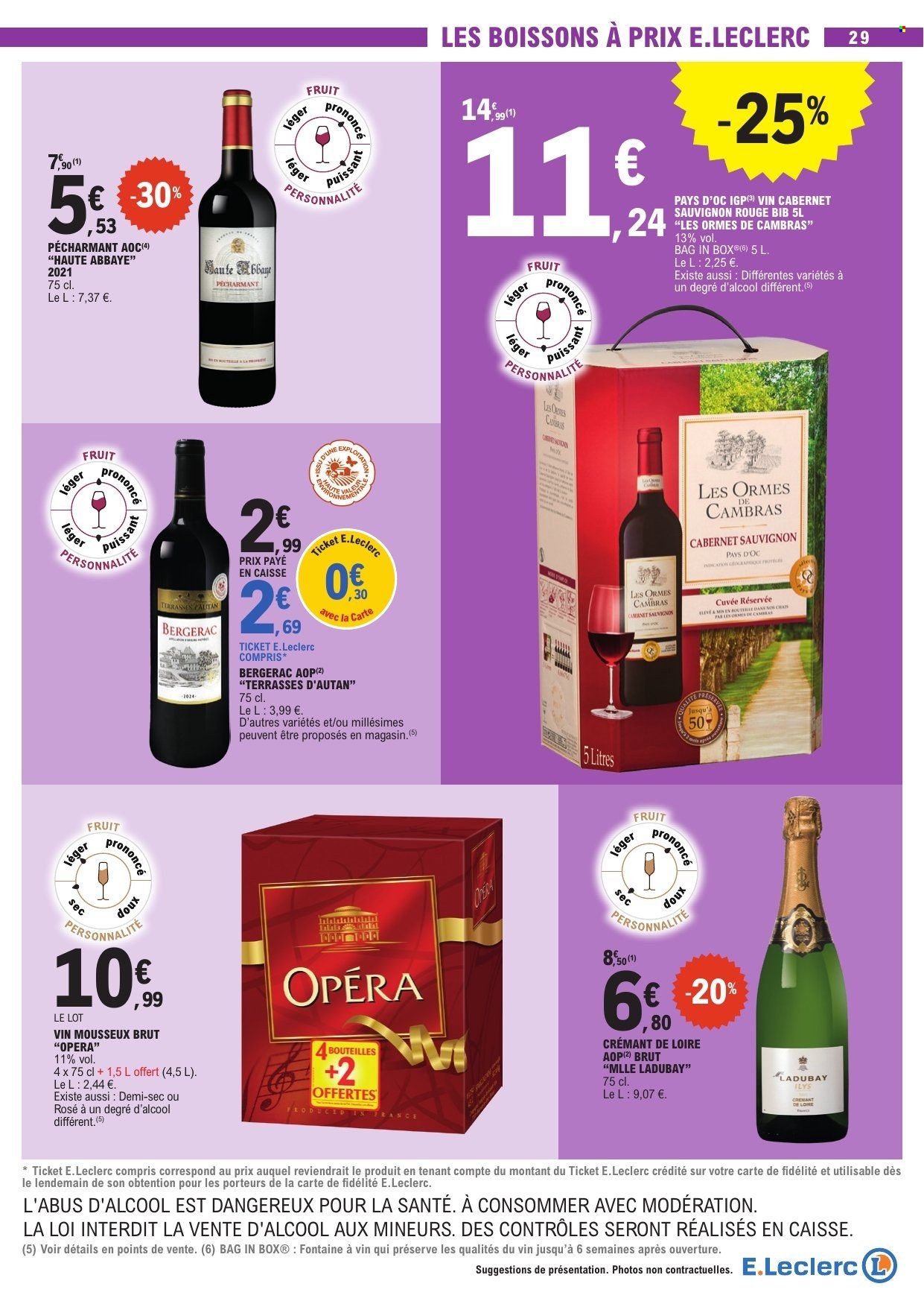 Catalogue E.Leclerc - 17/02/2026 - 28/02/2026. Page 29