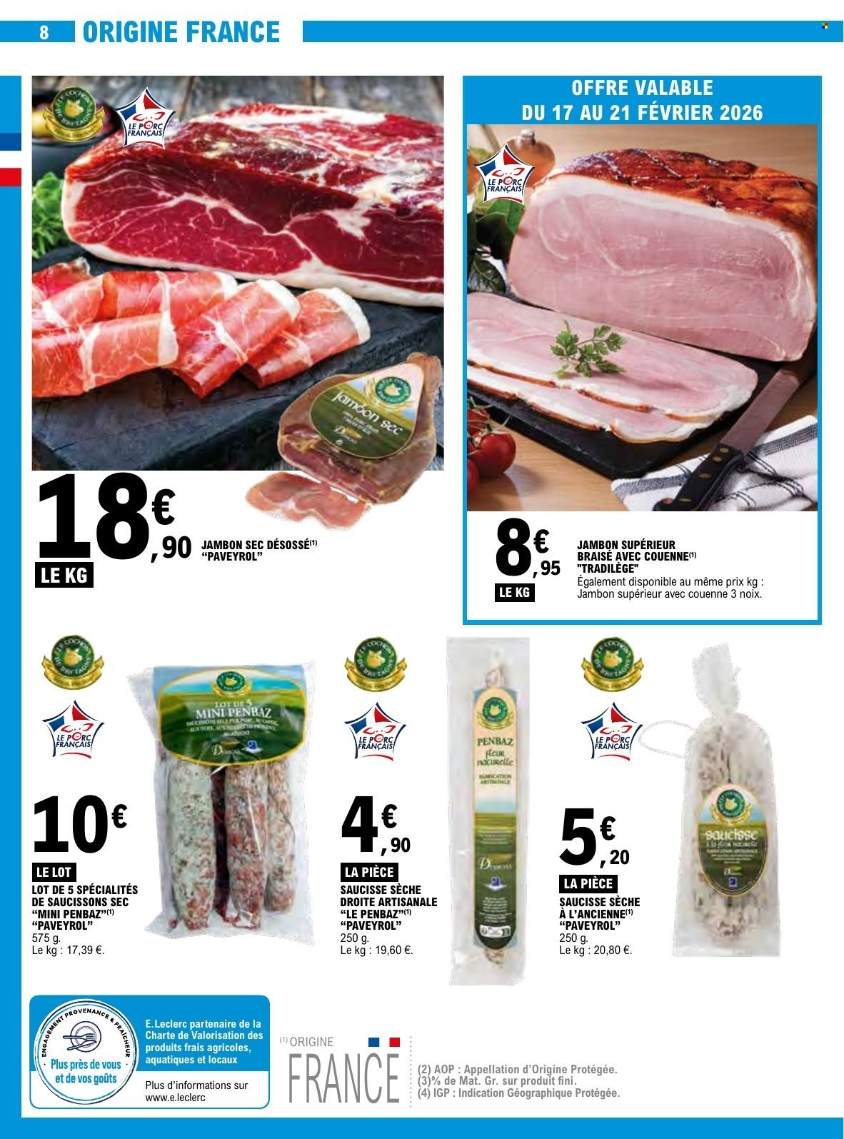 Catalogue E.Leclerc - 17/02/2026 - 28/02/2026. Page 8