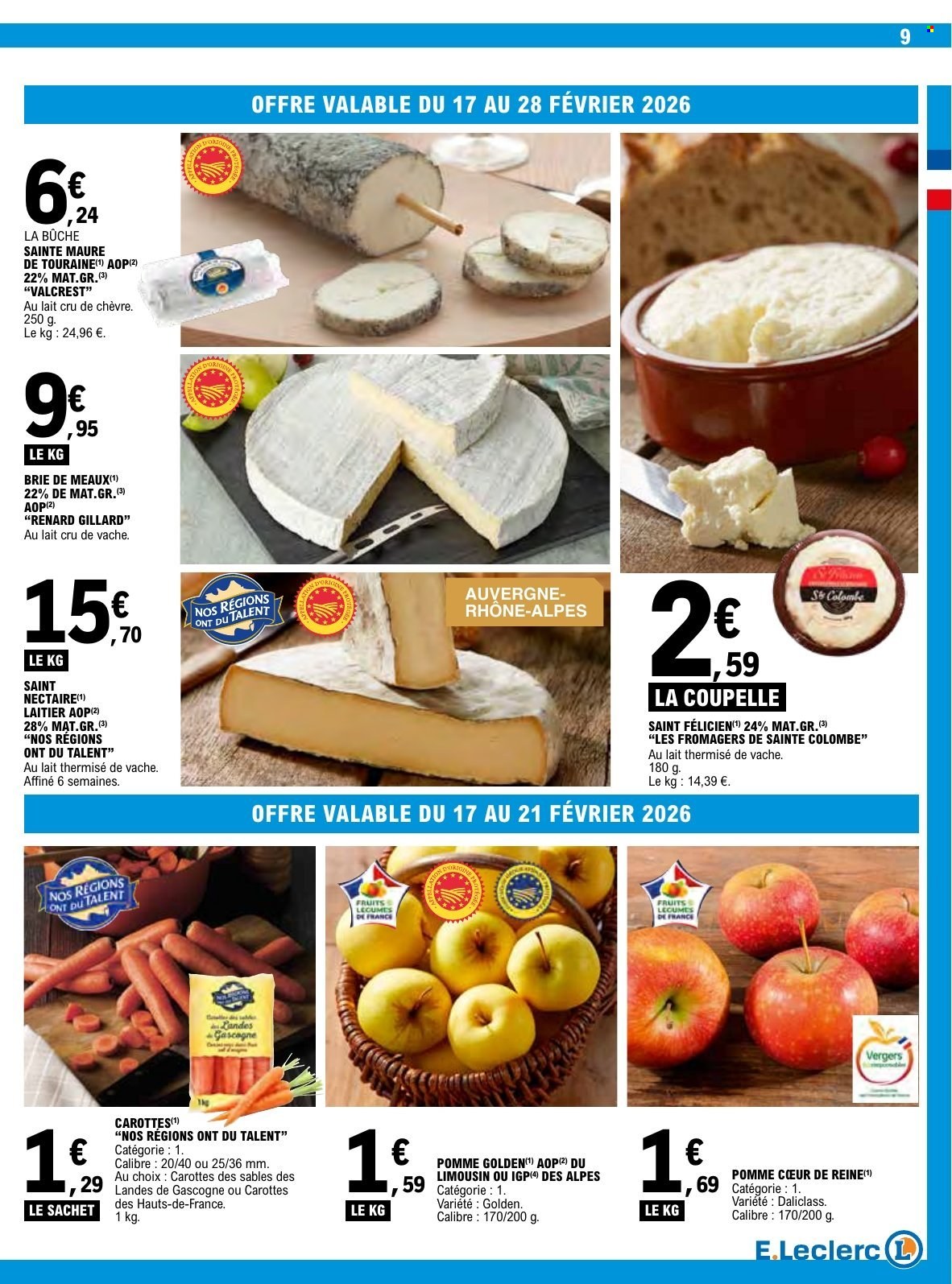 Catalogue E.Leclerc - 17/02/2026 - 28/02/2026. Page 9