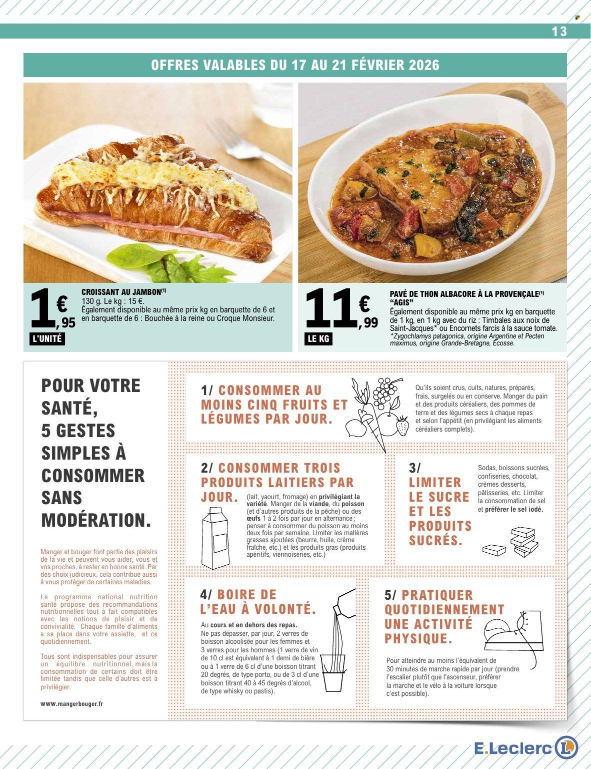 Catalogue E.Leclerc - 17/02/2026 - 28/02/2026. Page 13