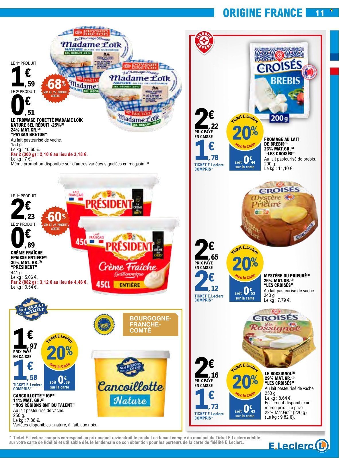 Catalogue E.Leclerc - 17/02/2026 - 28/02/2026. Page 11