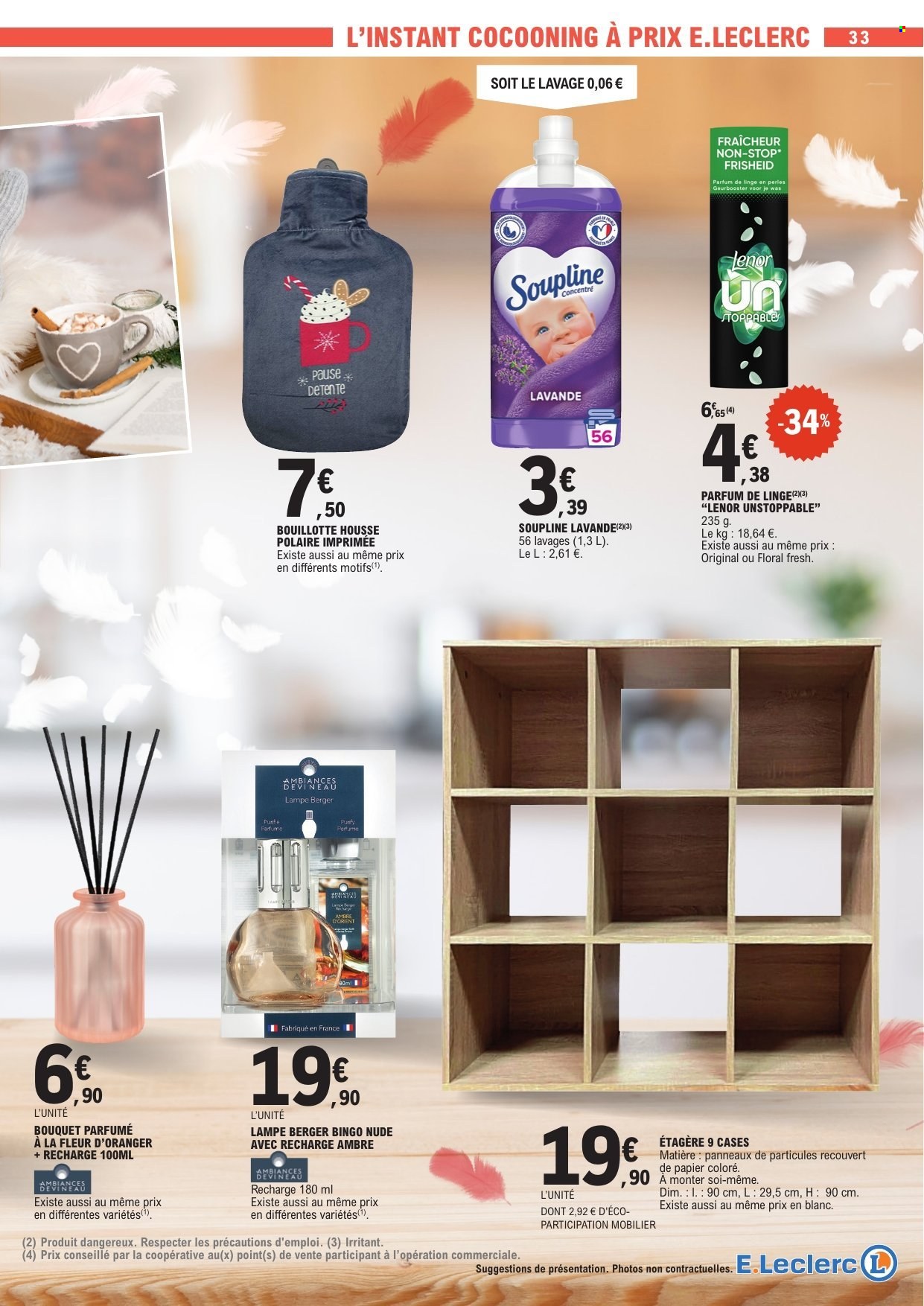 Catalogue E.Leclerc - 17/02/2026 - 28/02/2026. Page 33