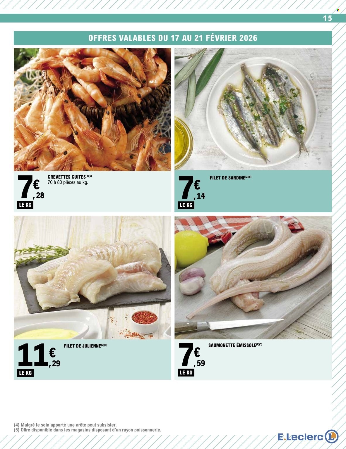 Catalogue E.Leclerc - 17/02/2026 - 28/02/2026. Page 15