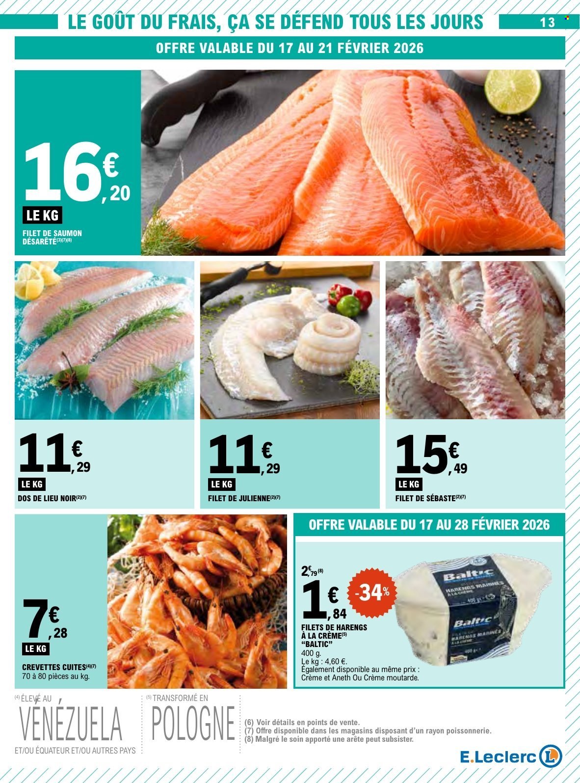 Catalogue E.Leclerc - 17/02/2026 - 28/02/2026. Page 13