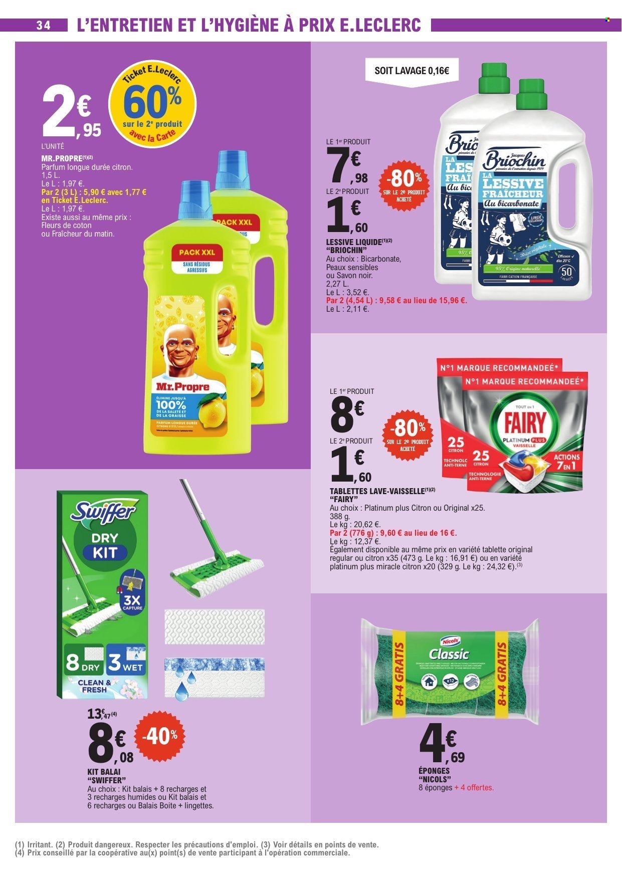 Catalogue E.Leclerc - 17/02/2026 - 28/02/2026. Page 34
