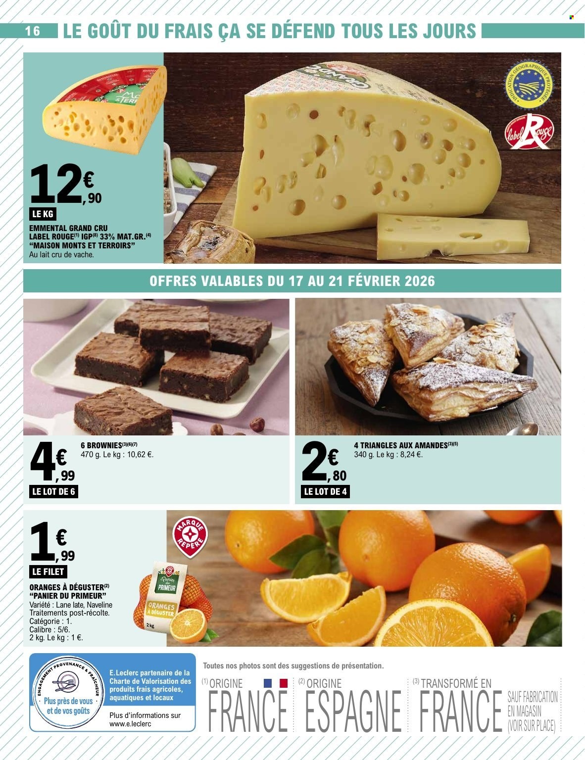 Catalogue E.Leclerc - 17/02/2026 - 28/02/2026. Page 16