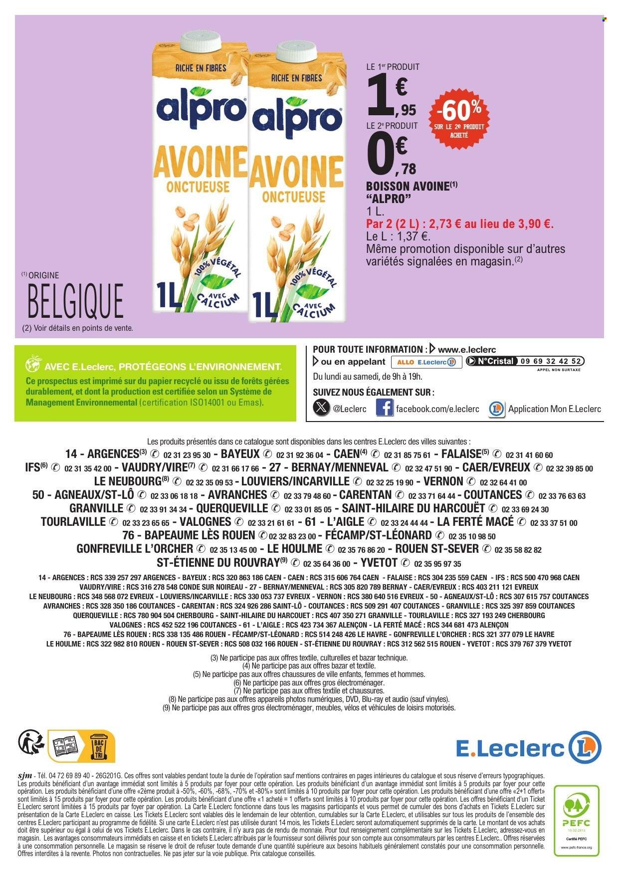 Catalogue E.Leclerc - 17/02/2026 - 28/02/2026. Page 36