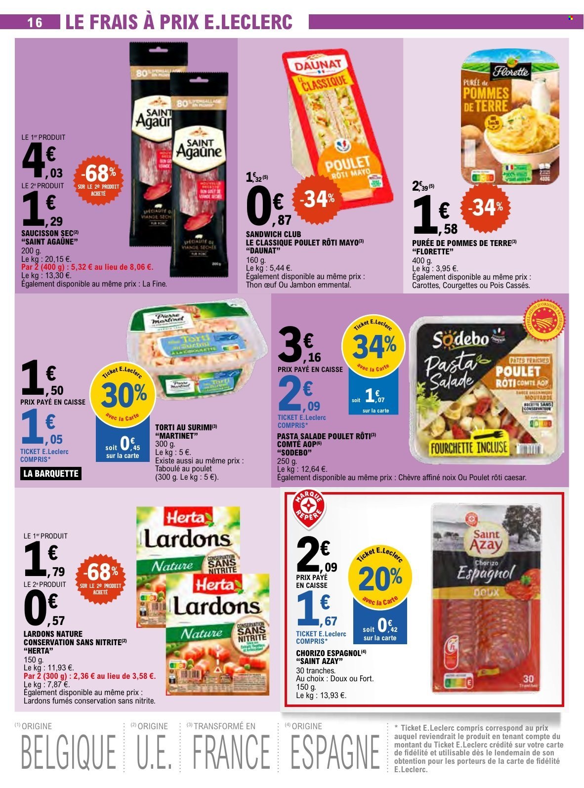 Catalogue E.Leclerc - 17/02/2026 - 28/02/2026. Page 16