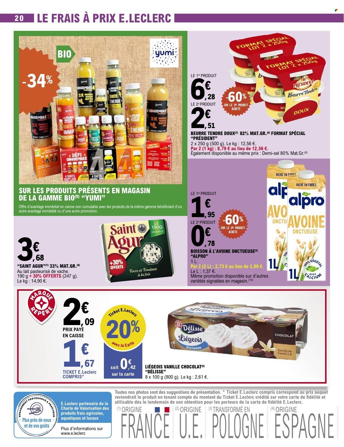 Catalogue E.Leclerc - 17/02/2026 - 28/02/2026. Page 20