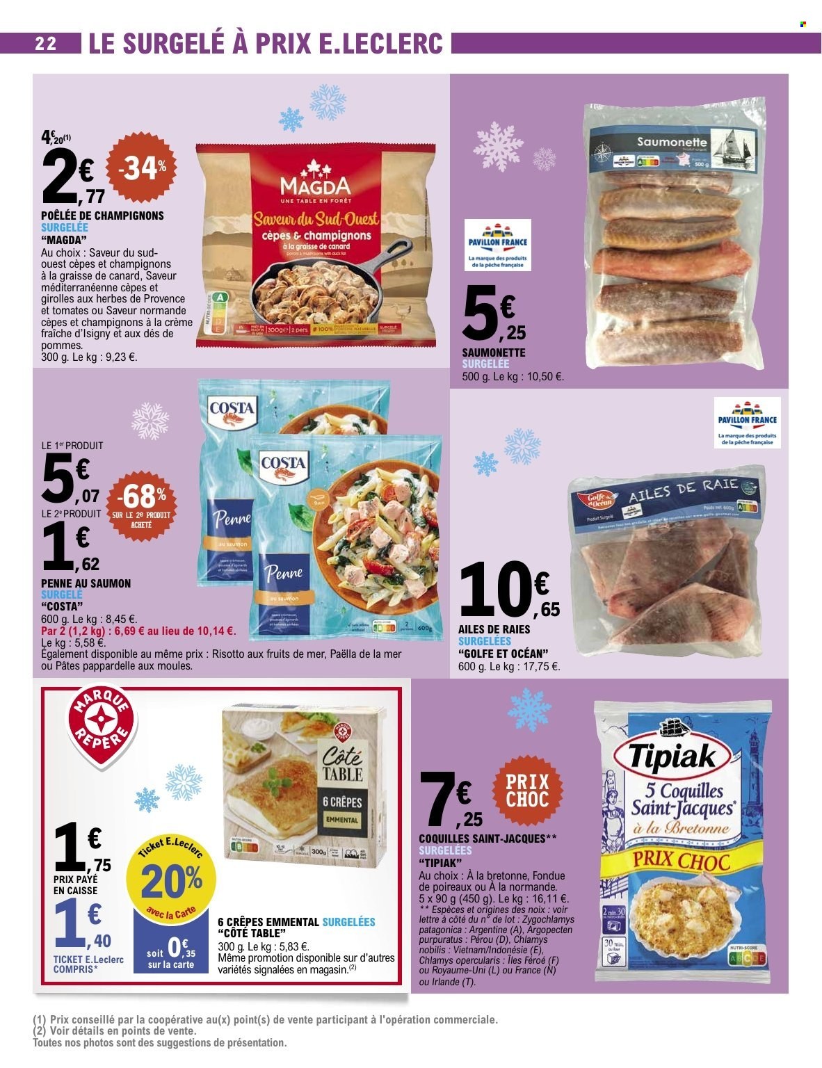 Catalogue E.Leclerc - 17/02/2026 - 28/02/2026. Page 22