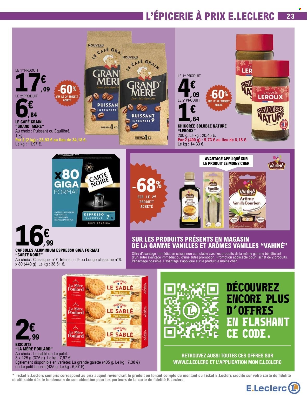 Catalogue E.Leclerc - 17/02/2026 - 28/02/2026. Page 23
